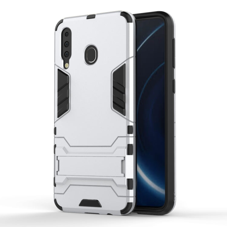 Shockproof PC + TPU Case for Galaxy M30, with Holder