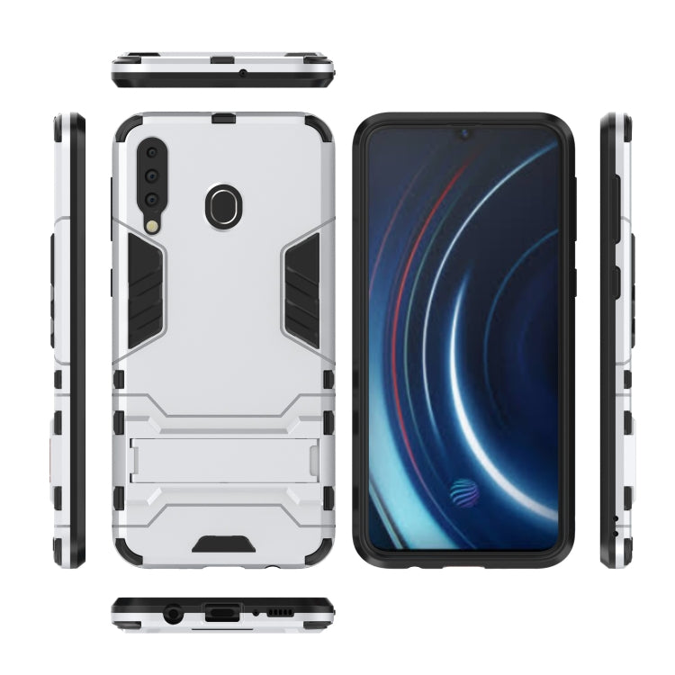 Shockproof PC + TPU Case for Galaxy M30, with Holder