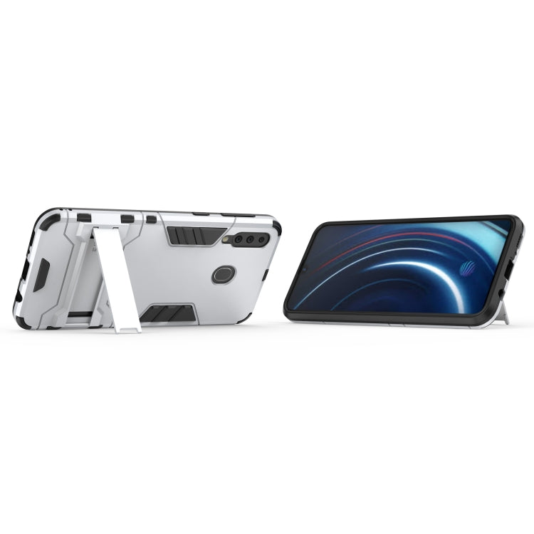 Shockproof PC + TPU Case for Galaxy M30, with Holder
