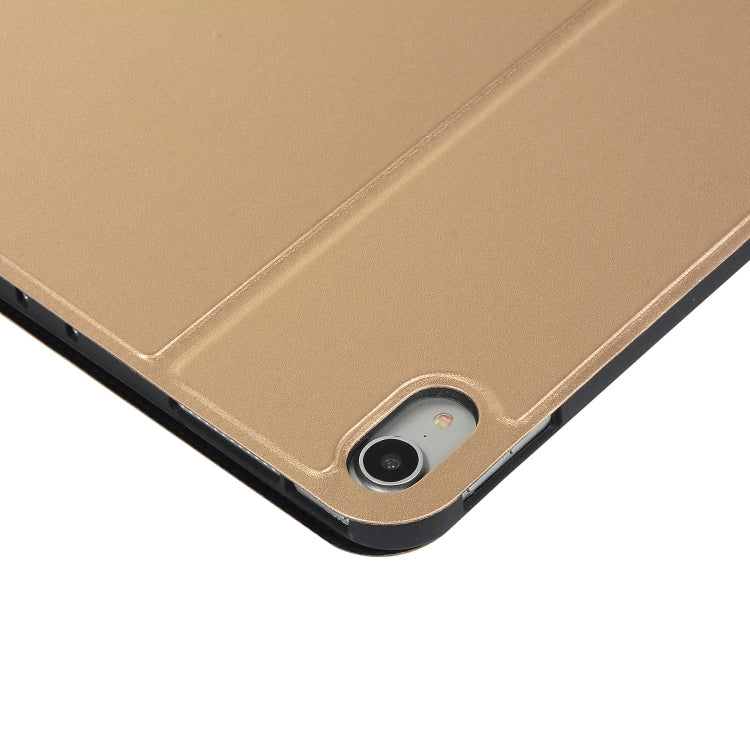 Open Solid Color Elastic Leather Case for iPad Pro 11 inch  with Stand with Sleep Function, TPU Soft Shell Bottom Case