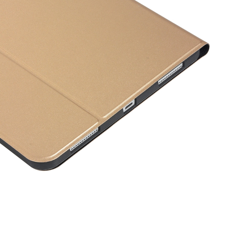 Open Solid Color Elastic Leather Case for iPad Pro 11 inch  with Stand with Sleep Function, TPU Soft Shell Bottom Case