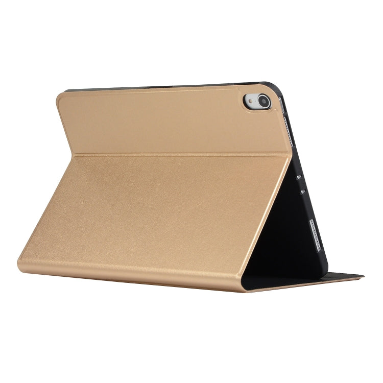 Open Solid Color Elastic Leather Case for iPad Pro 11 inch  with Stand with Sleep Function, TPU Soft Shell Bottom Case