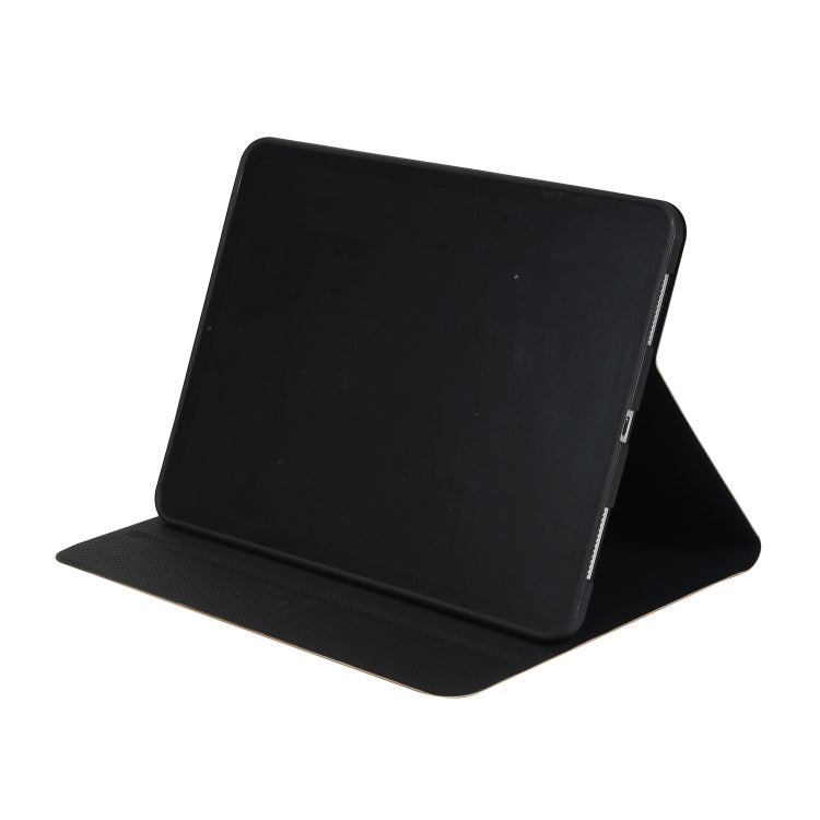 Open Solid Color Elastic Leather Case for iPad Pro 11 inch  with Stand with Sleep Function, TPU Soft Shell Bottom Case