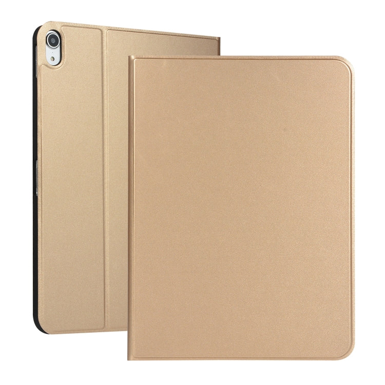 Open Solid Color Elastic Leather Case for iPad Pro 11 inch  with Stand with Sleep Function, TPU Soft Shell Bottom Case