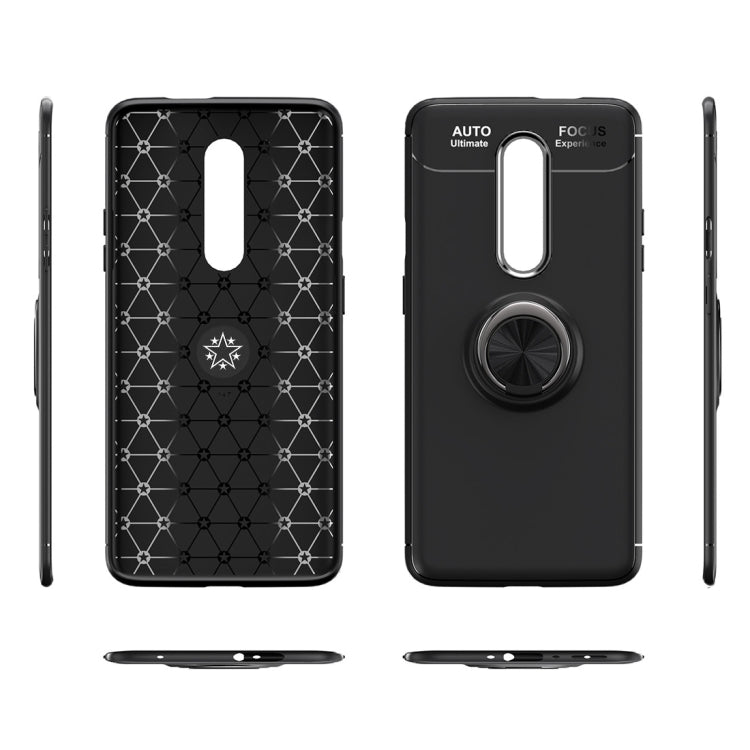 Metal Ring Holder 360 Degree Rotating TPU Case for OnePlus 7 Pro