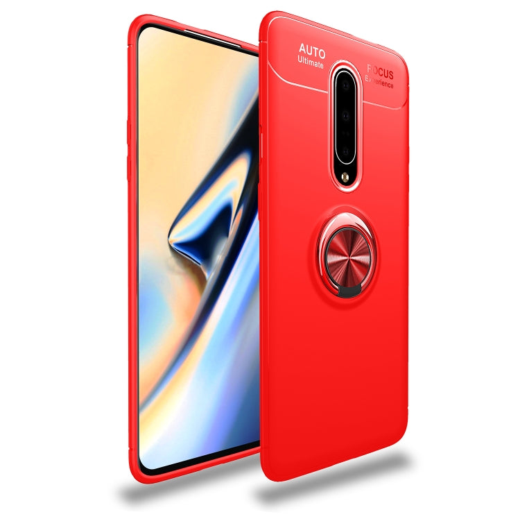 Metal Ring Holder 360 Degree Rotating TPU Case for OnePlus 7 Pro