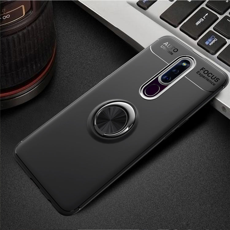 Metal Ring Holder 360 Degree Rotating TPU Case for OPPO F11 Pro
