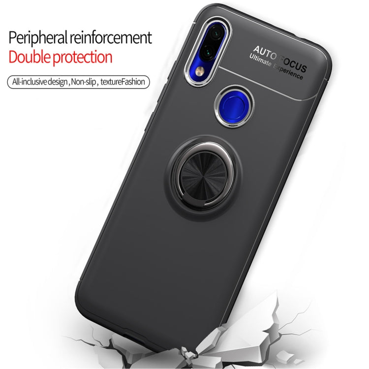 Metal Ring Holder 360 Degree Rotating TPU Case for  Xiaomi Redmi 7