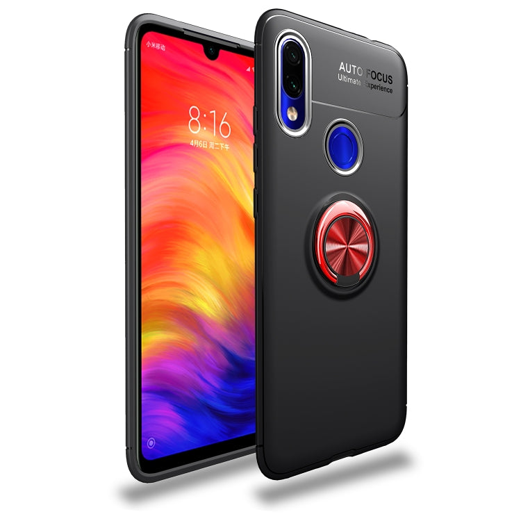 Metal Ring Holder 360 Degree Rotating TPU Case for  Xiaomi Redmi 7