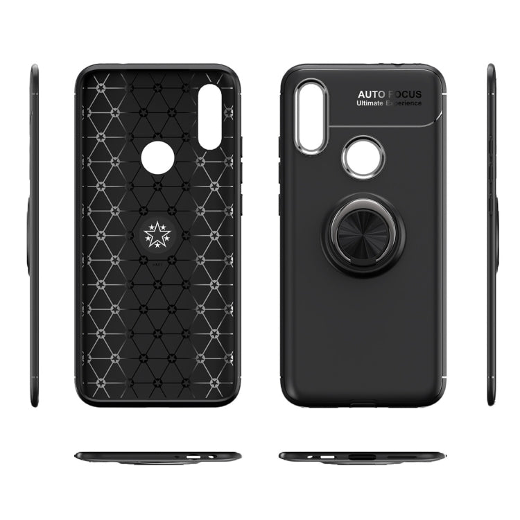 Metal Ring Holder 360 Degree Rotating TPU Case for  Xiaomi Redmi 7