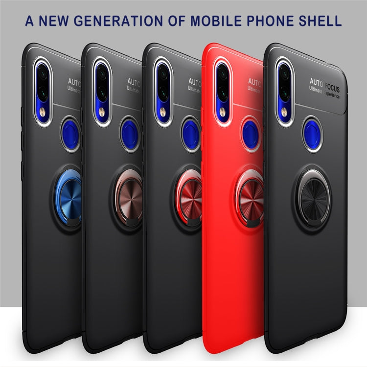 Metal Ring Holder 360 Degree Rotating TPU Case for  Xiaomi Redmi 7