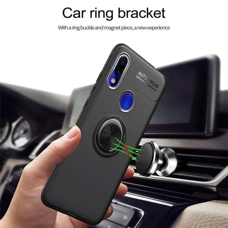 Metal Ring Holder 360 Degree Rotating TPU Case for  Xiaomi Redmi 7