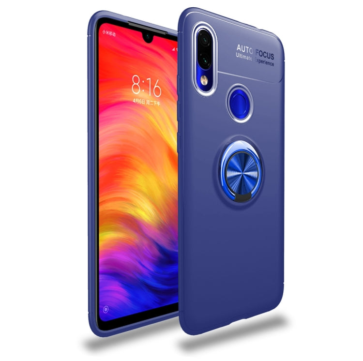Metal Ring Holder 360 Degree Rotating TPU Case for  Xiaomi Redmi 7