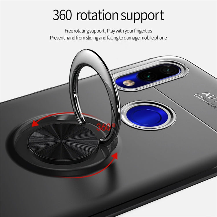 Metal Ring Holder 360 Degree Rotating TPU Case for  Xiaomi Redmi 7