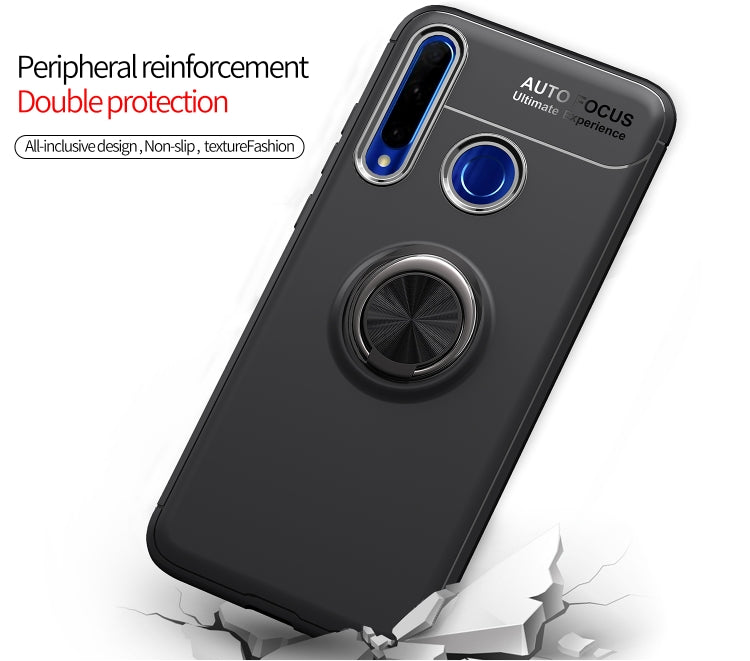 Shockproof TPU Case for Huawei Honor 10i / 20i / Enjoy 9S, with Invisible Holder