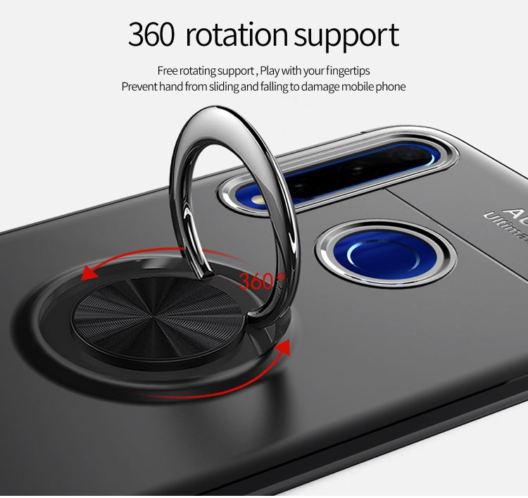 Shockproof TPU Case for Huawei Honor 10i / 20i / Enjoy 9S, with Invisible Holder