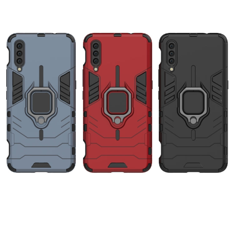 PC + TPU Shockproof Protective Case with Magnetic Ring Holder for VIVO IQOO