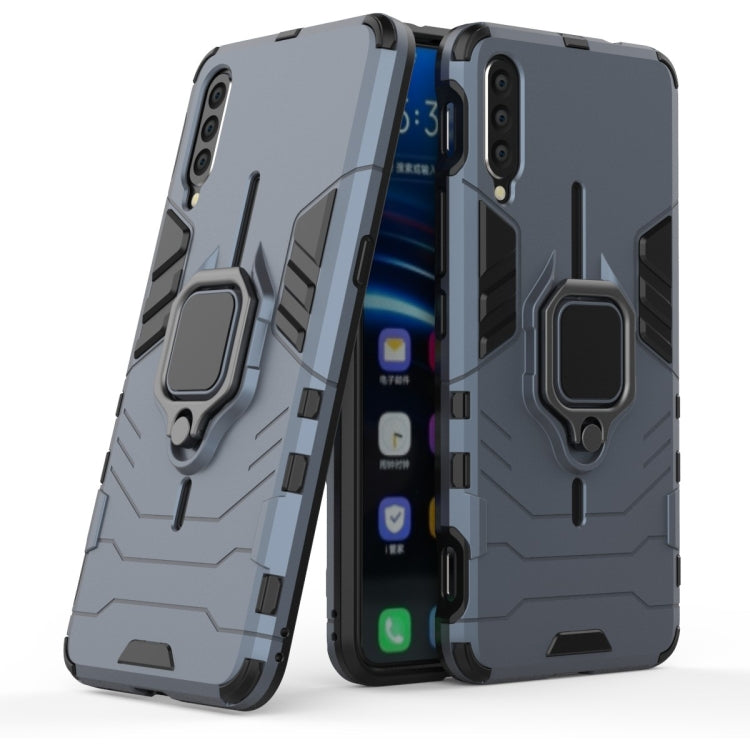 PC + TPU Shockproof Protective Case with Magnetic Ring Holder for VIVO IQOO