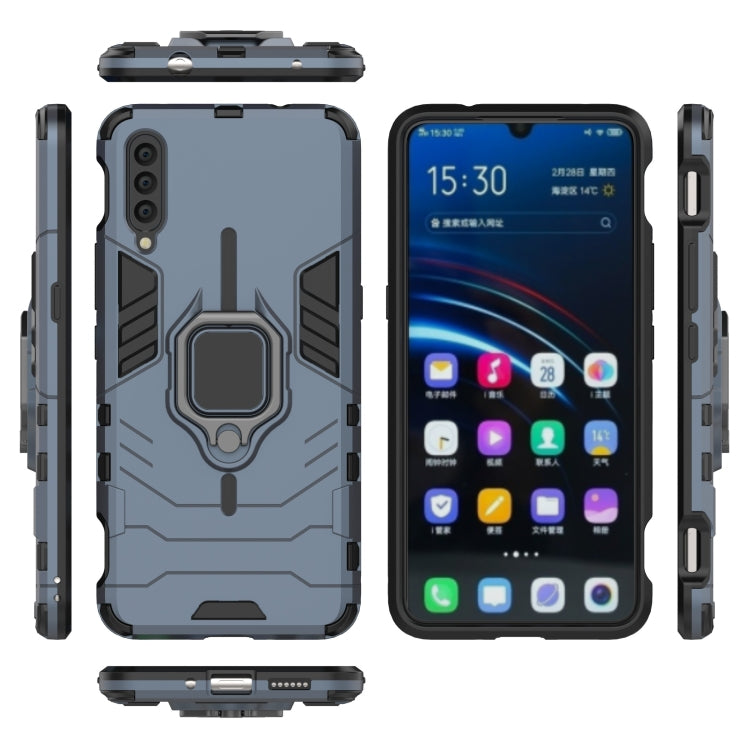 PC + TPU Shockproof Protective Case with Magnetic Ring Holder for VIVO IQOO