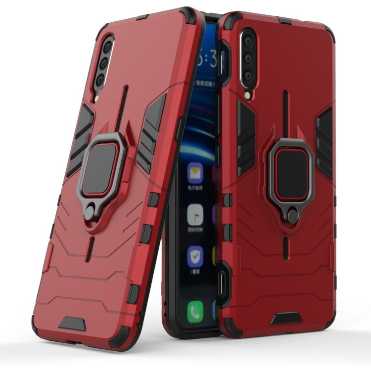 PC + TPU Shockproof Protective Case with Magnetic Ring Holder for VIVO IQOO