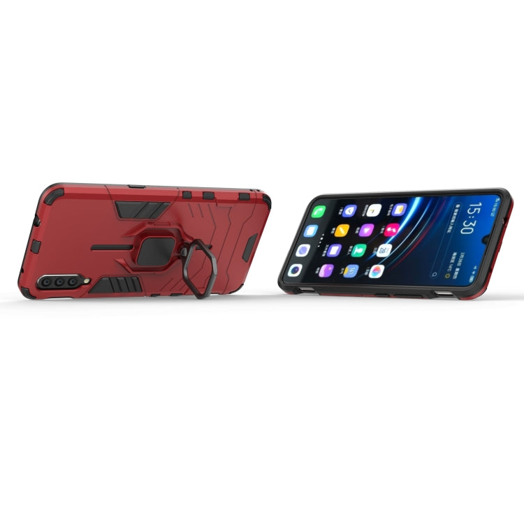 PC + TPU Shockproof Protective Case with Magnetic Ring Holder for VIVO IQOO