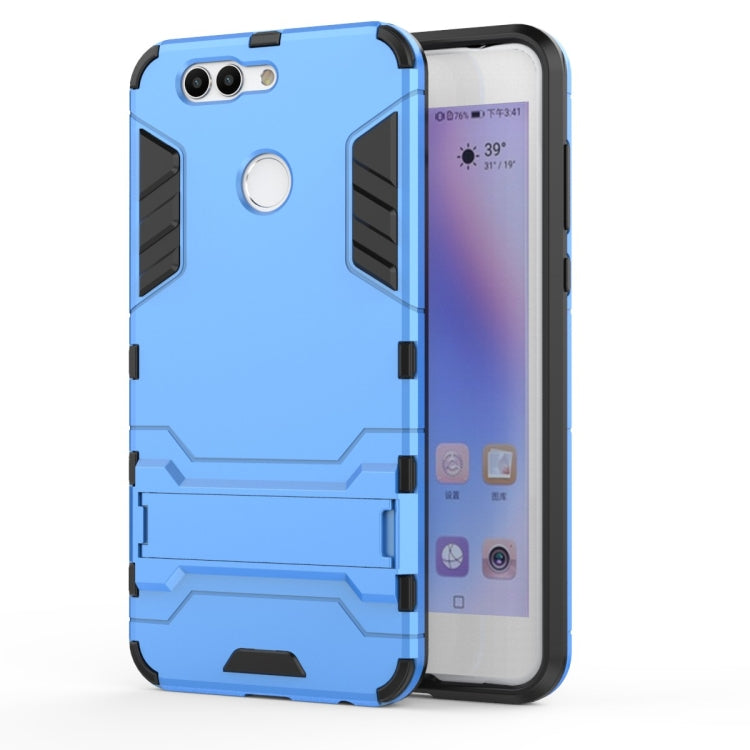 Shockproof PC + TPU Case for Huawei Nova 2 Plus, with Holder