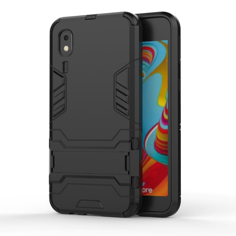 Shockproof PC + TPU Case for Galaxy A2 Core, with Holder