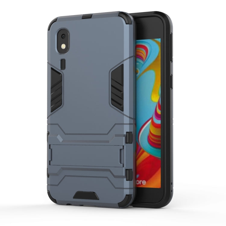 Shockproof PC + TPU Case for Galaxy A2 Core, with Holder