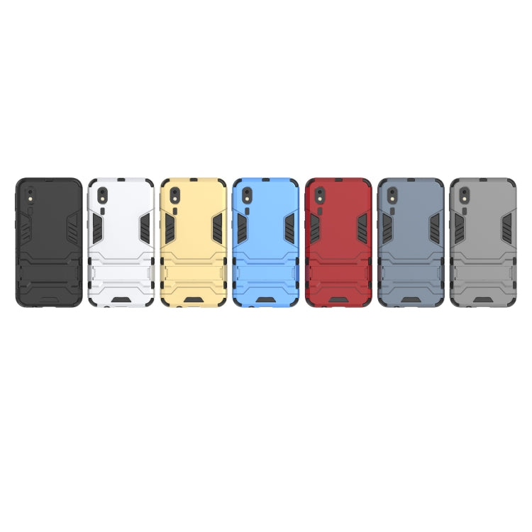 Shockproof PC + TPU Case for Galaxy A2 Core, with Holder