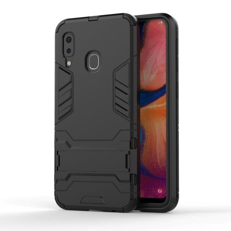 Shockproof PC + TPU Case for Galaxy A20e, with Holder