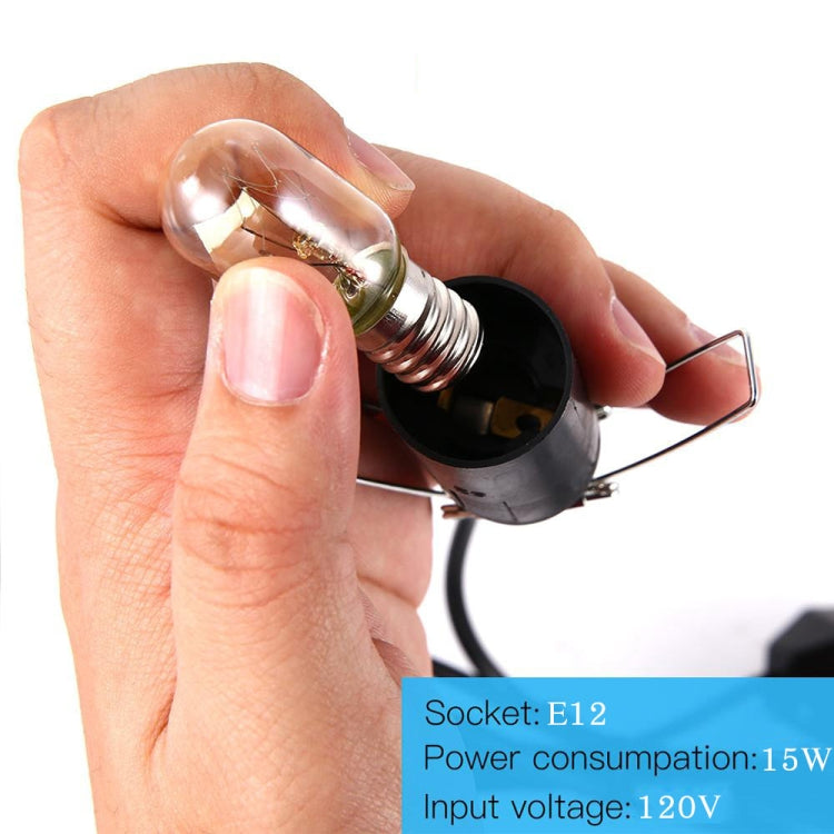 youOKLight YK0075 6 PCS E12 15W Himalayan Salt Lamp Replacement Bulbs Long Lasting Incandescent Light Bulbs