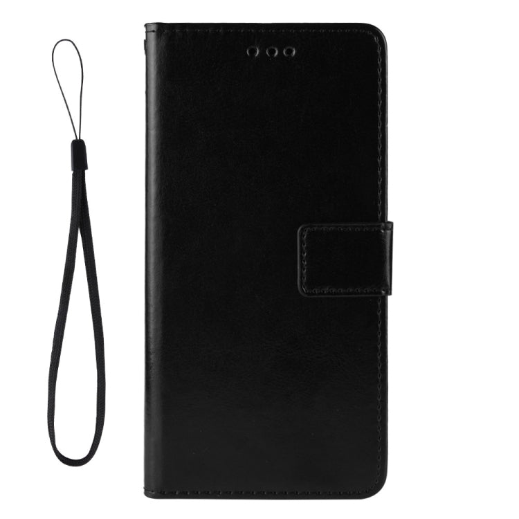 Retro Crazy Horse Texture Horizontal Flip Leather Case for OnePlus 7 Pro, with Holder & Card Slots & Photo Frame
