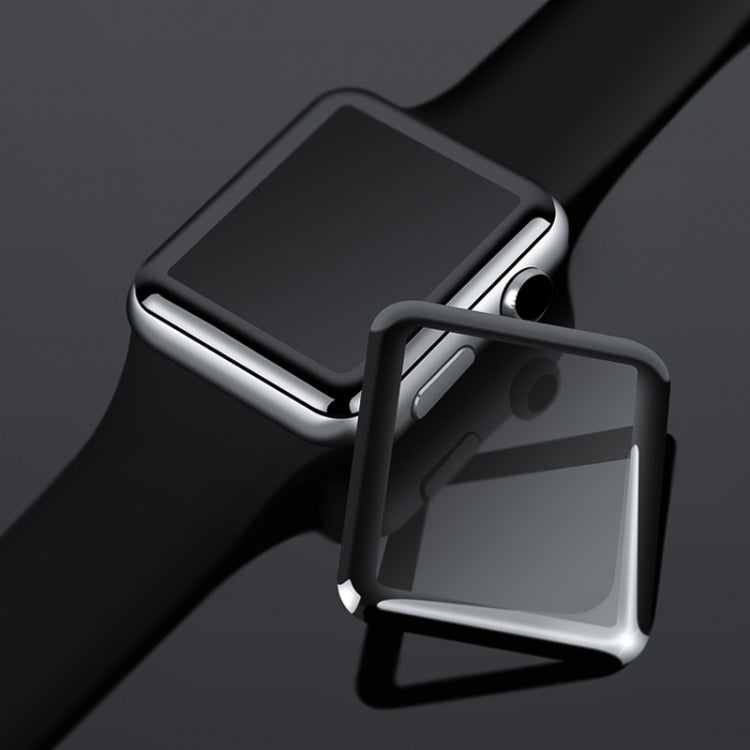 2 PCS mocolo 0.33mm 9H 3D Round Edge Tempered Glass Film for for Apple Watch Series 4 44mm
