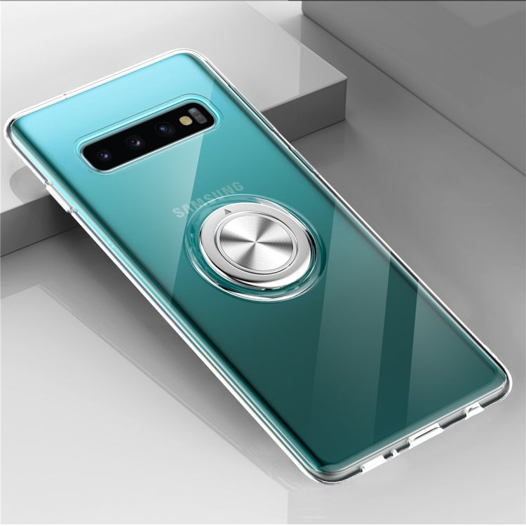 Ultra-thin TPU Protective Case for Galaxy S10, with 360 Degree Rotation Holder