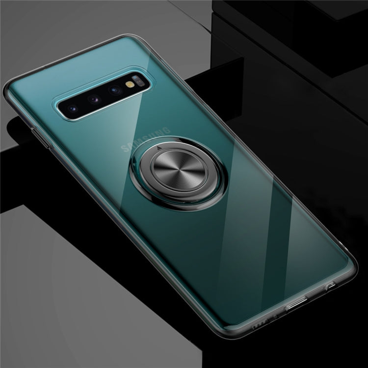 Ultra-thin TPU Protective Case for Galaxy S10, with 360 Degree Rotation Holder