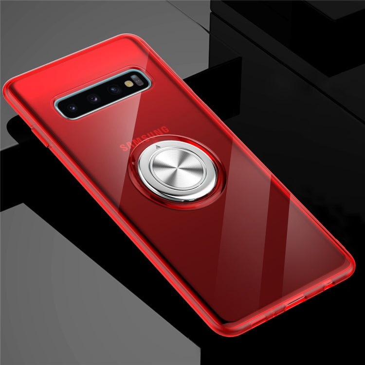 Ultra-thin TPU Protective Case for Galaxy S10, with 360 Degree Rotation Holder