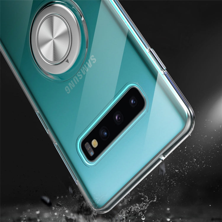 Ultra-thin TPU Protective Case for Galaxy S10, with 360 Degree Rotation Holder