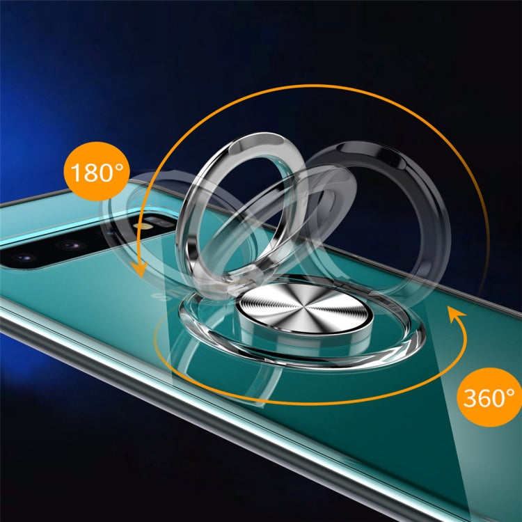 Ultra-thin TPU Protective Case for Galaxy S10, with 360 Degree Rotation Holder