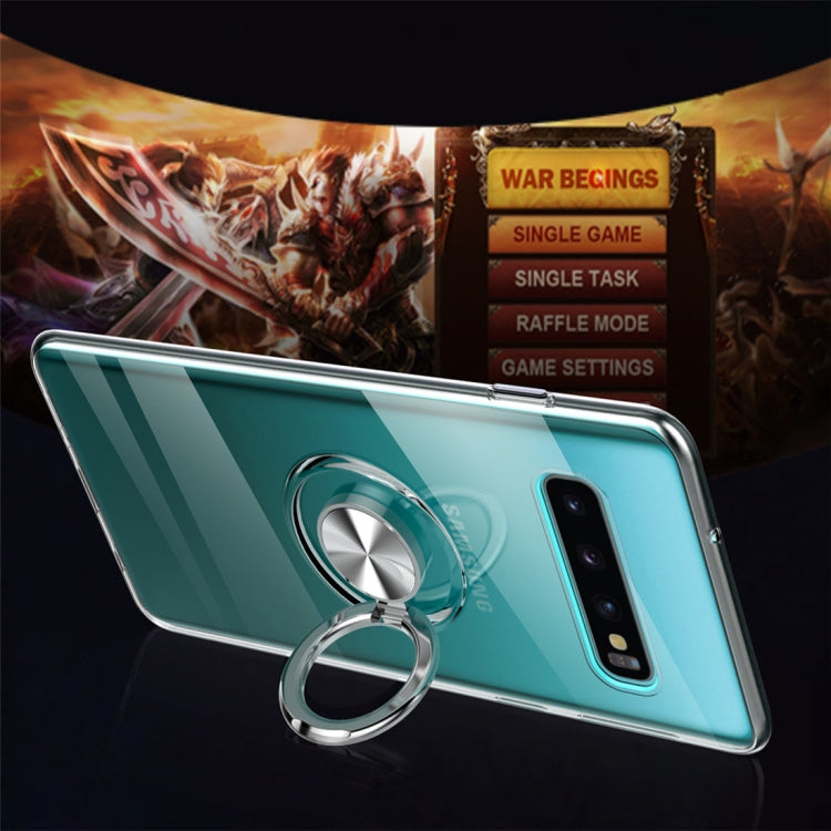Ultra-thin TPU Protective Case for Galaxy S10, with 360 Degree Rotation Holder