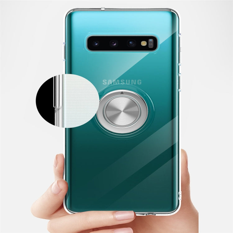 Ultra-thin TPU Protective Case for Galaxy S10, with 360 Degree Rotation Holder