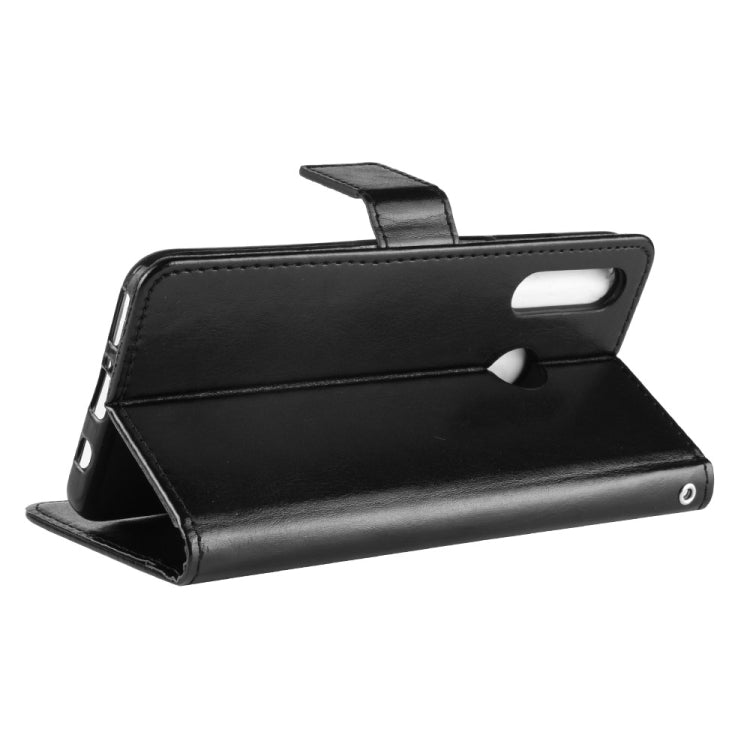 Retro Crazy Horse Texture Horizontal Flip Leather Case for Huawei Honor 10i / 20i , with Holder & Card Slots & Photo Frame