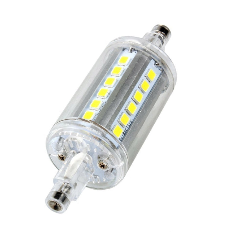 YouOKLight YK1494 6 PCS 5W R7S Base 2835 SMD 6000K White Light LED Light Bulb Double Ended Bulb Replacement, AC 85-265V