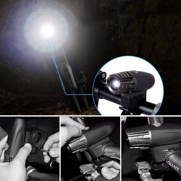 YouOKLight USB Rechargeable Bike Light Set, Super Bright Bike Headlight, Bike Front Lights and Back Safety Rear Flashlight, Easy Installation & IP65 Waterproof, for Kids Men Women Safe Cycling At Night