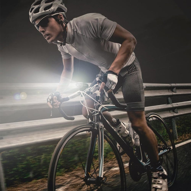 YouOKLight USB Rechargeable Bike Light Set, Super Bright Bike Headlight, Bike Front Lights and Back Safety Rear Flashlight, Easy Installation & IP65 Waterproof, for Kids Men Women Safe Cycling At Night