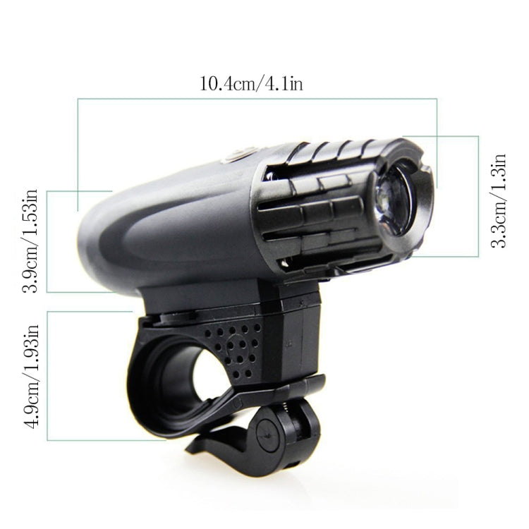 YouOKLight USB Rechargeable Bike Light Set, Super Bright Bike Headlight, Bike Front Lights and Back Safety Rear Flashlight, Easy Installation & IP65 Waterproof, for Kids Men Women Safe Cycling At Night