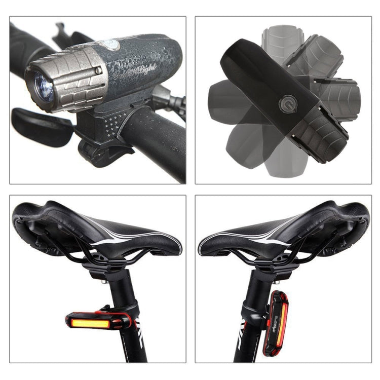 YouOKLight USB Rechargeable Bike Light Set, Super Bright Bike Headlight, Bike Front Lights and Back Safety Rear Flashlight, Easy Installation & IP65 Waterproof, for Kids Men Women Safe Cycling At Night
