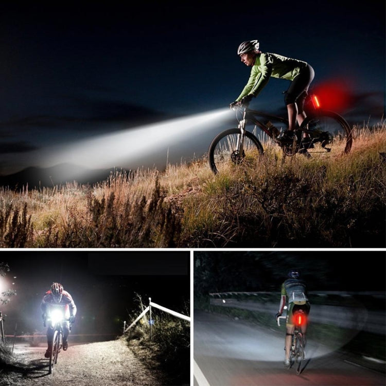 YouOKLight USB Rechargeable Bike Light Set, Super Bright Bike Headlight, Bike Front Lights and Back Safety Rear Flashlight, Easy Installation & IP65 Waterproof, for Kids Men Women Safe Cycling At Night