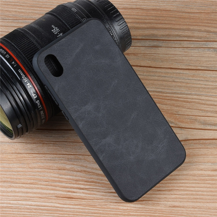 Shockproof Sheep Skin PC + PU + TPU Case for Huawei Honor 8S