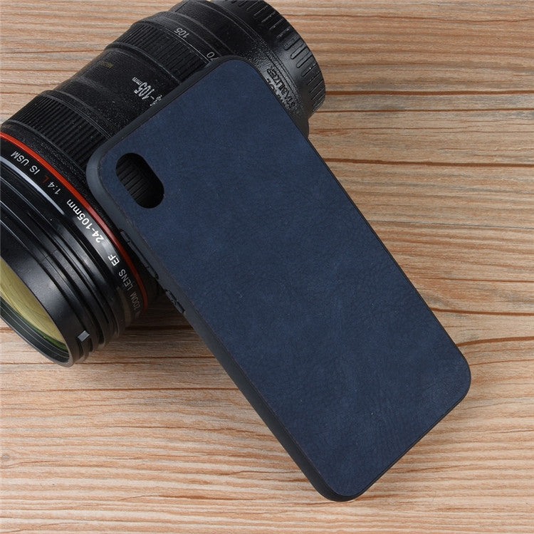 Shockproof Sheep Skin PC + PU + TPU Case for Huawei Honor 8S