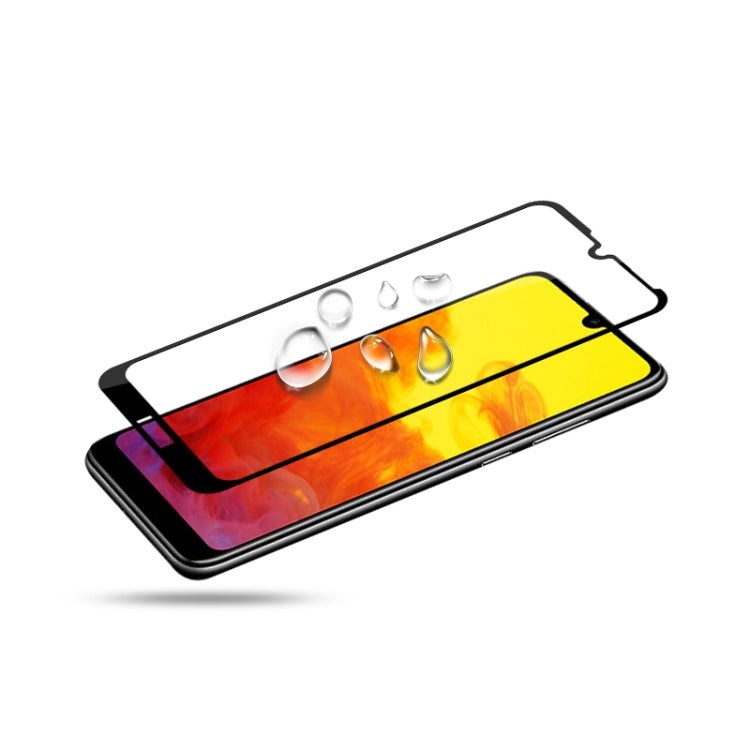 mocolo 0.33mm 9H 2.5D Full Glue Tempered Glass Film for Huawei Y6 2019 (Black)